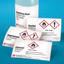 Etykiety - Izopropanol (10 szt.)