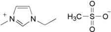 1-Ethyl-3-methyl-imidazolium- methanesulphonate, m