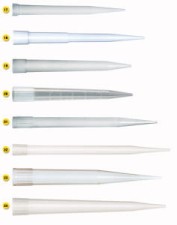 Końcówki Standard Makro 1-5 ml 50 szt. w statywie