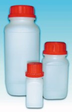 Butelki z szeroką szyjką 250ml HDPE (10 szt.)