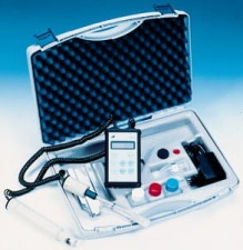 Miernik redox, pH, temperatury i przewodności