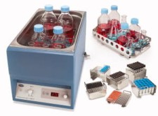 Statyw do 120 probówek do hodowli śr 13 mm