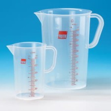 Zlewka miarowa PP 3000 ml z uchem