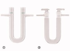 U-rurka susząca z zaworem kurkowym NS