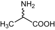 DL-Alanine >99 %,  do biochemii