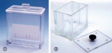 Developing chambers for TLC