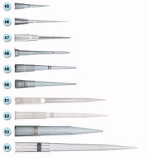 Końcówka    1-20 ul (10 x 96 szt.)