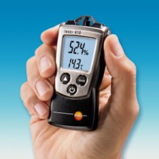 Termohigrometr kieszonkowy testo 610