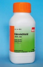 Cezu chlorek 99,999% p.a. Ultra quality