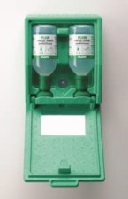 Zestaw naścienny do oczu