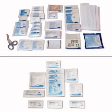 Wkład do apteczki sterylny zgodny z DIN 13 164