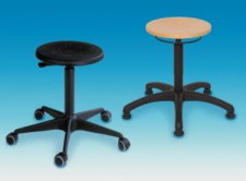 Taboret naturalny buk stopki