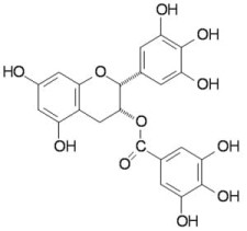 (-)-Epigallocatechin gallate ROTICHROM® HPLC, min.