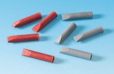 Wycierak gumowy 5/7 szary (10 szt.)