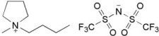 1-Butyl-1-methyl-pyrrolidinium-bis-(tri- fluoromet