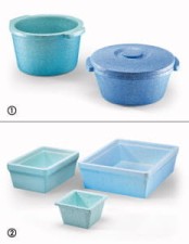 Wanienka chłodząca 9L niebieska