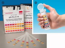 Papierki wskaźnikowe pH-Fix pH 4,5-10,0 w pudełku