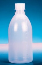 Butelki LDPE z wąską szyjką (4 szt/op)