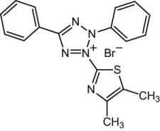 Thiazolyl blue min. 98 %, for biochemistry