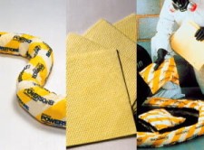 Włóknina wiążąca chemikalia Miniwąż P200 120 cm