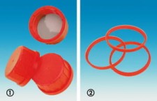 Zamknięcie PBT GL18 (10 szt.)