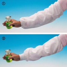 Zarękawki przewiewne z włókniny SMS ze ściągaczem