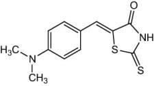5-(4-Dimethylaminobenzylidene)rhodanine