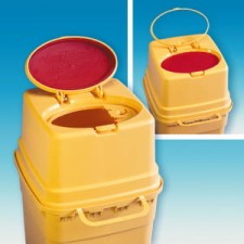 Pojemnik PP 4000 ml na odpadyl (5 szt.)