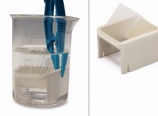 Stojak na szkiełka nakrywkowe Wash-N-Dry 10 otw