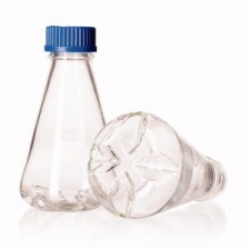 Kolby Erlenmeyera z przegrodami 500 ml