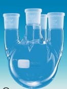 Kolba kulista czteroszyjna 1000 ml