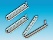 Zacisk 150/170 ZelluTrans Standard biały (10 szt.)