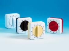 Stoper wsteczny biało-żółty