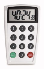 Timer odliczający wstecz/w przód z 2  bateriami