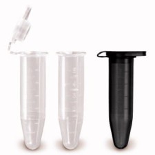 Probówki reakcyjne 5 ml - Rotilabo czarne