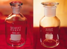 Butelka apteczna  100 ml NS29 brązowa Duran