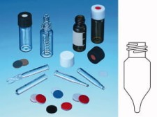 Zakrętki z otworem, PP, ND8 septa silikon/PFTE