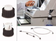 Nakrętki GL 45 do HPLC, do węży 1,6 x 3,2 mm 2 por