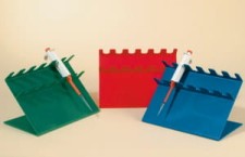 Uchwyt do pipetorów niebieski