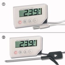 Termometry laboratoryjne z alarmem wartości granic