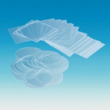Silikonowane szkiełka nakrywkowe 18mmx18mm