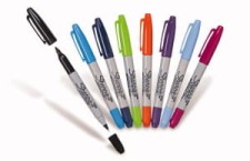 Markery laboratoryjne Sharpie® 8 szt.