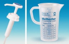 Zlewka miarowa 250 ml ze skalą