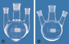 Kolba kulista trójszyjna 100 ml, 3x NS29/32