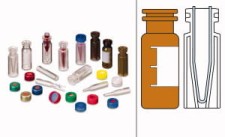 Fiolki z pierścieniem zatrzaskowym ND11 - Rotilabo