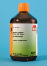 Resorcinol-Fuchsine-solution acc. to Weigert, for
