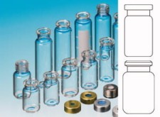 Fiolki do kapslowania, headspace ND20, 10ml