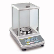 Waga analityczna KERN ABJ 220-4NM (W), kal. wew.