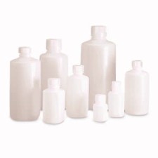 Butelki z HDPE z wąską szyjką 500 ml (12 szt.)
