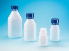 Butelka z wąską szyjką ROTILABO® SafeGrip 100 ml